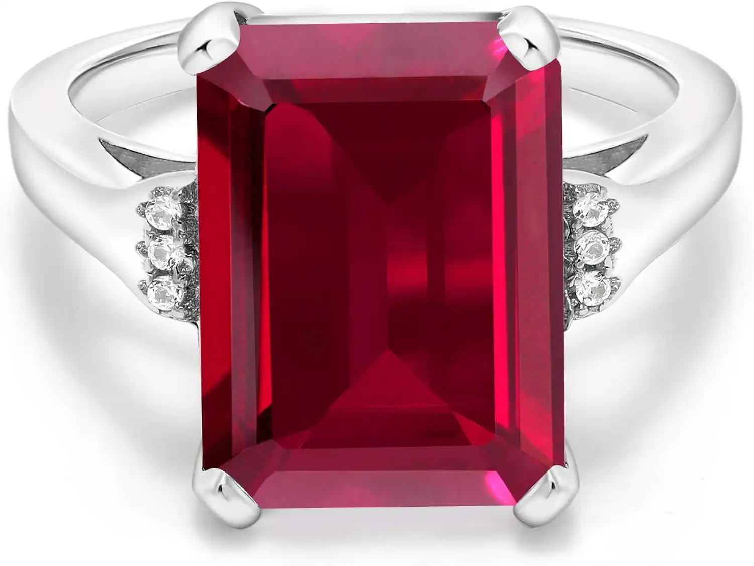 انگشتر یاقوت زنانه