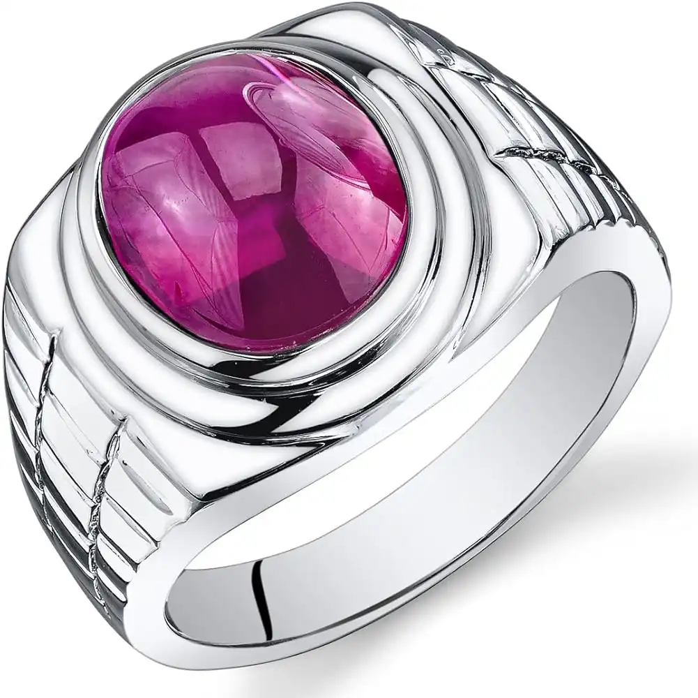 انگشتر یاقوت مردانه