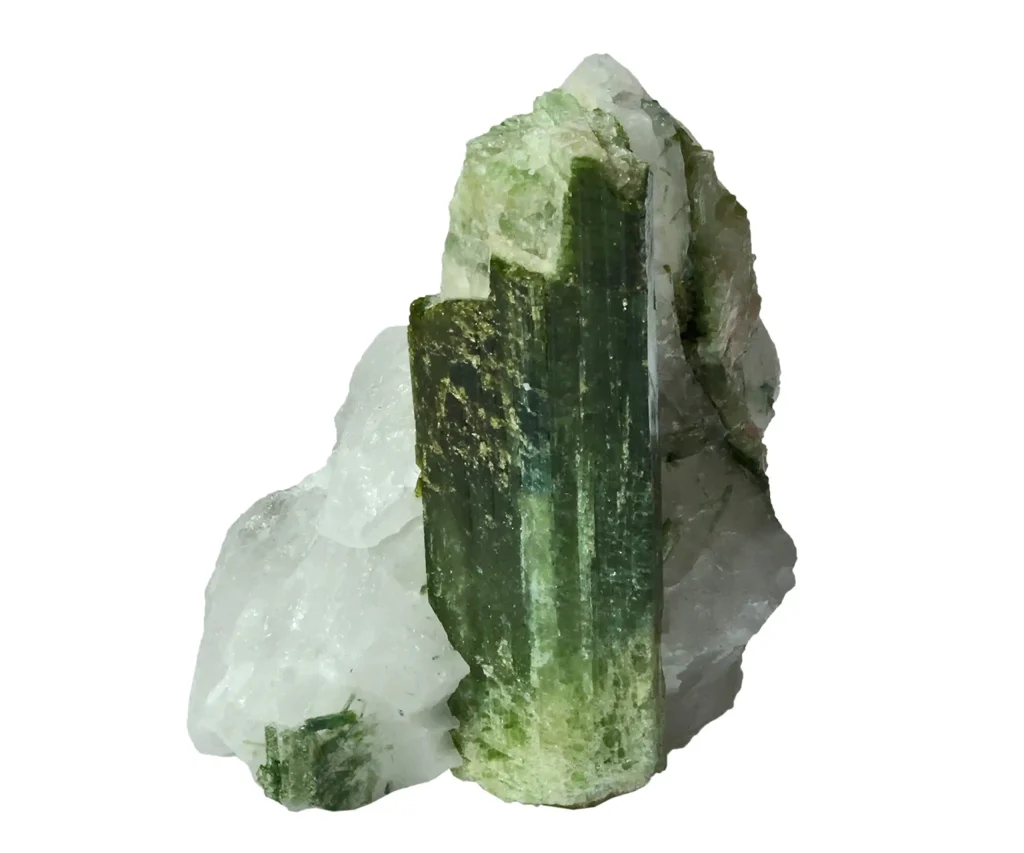 سنگ تورمالین سبز