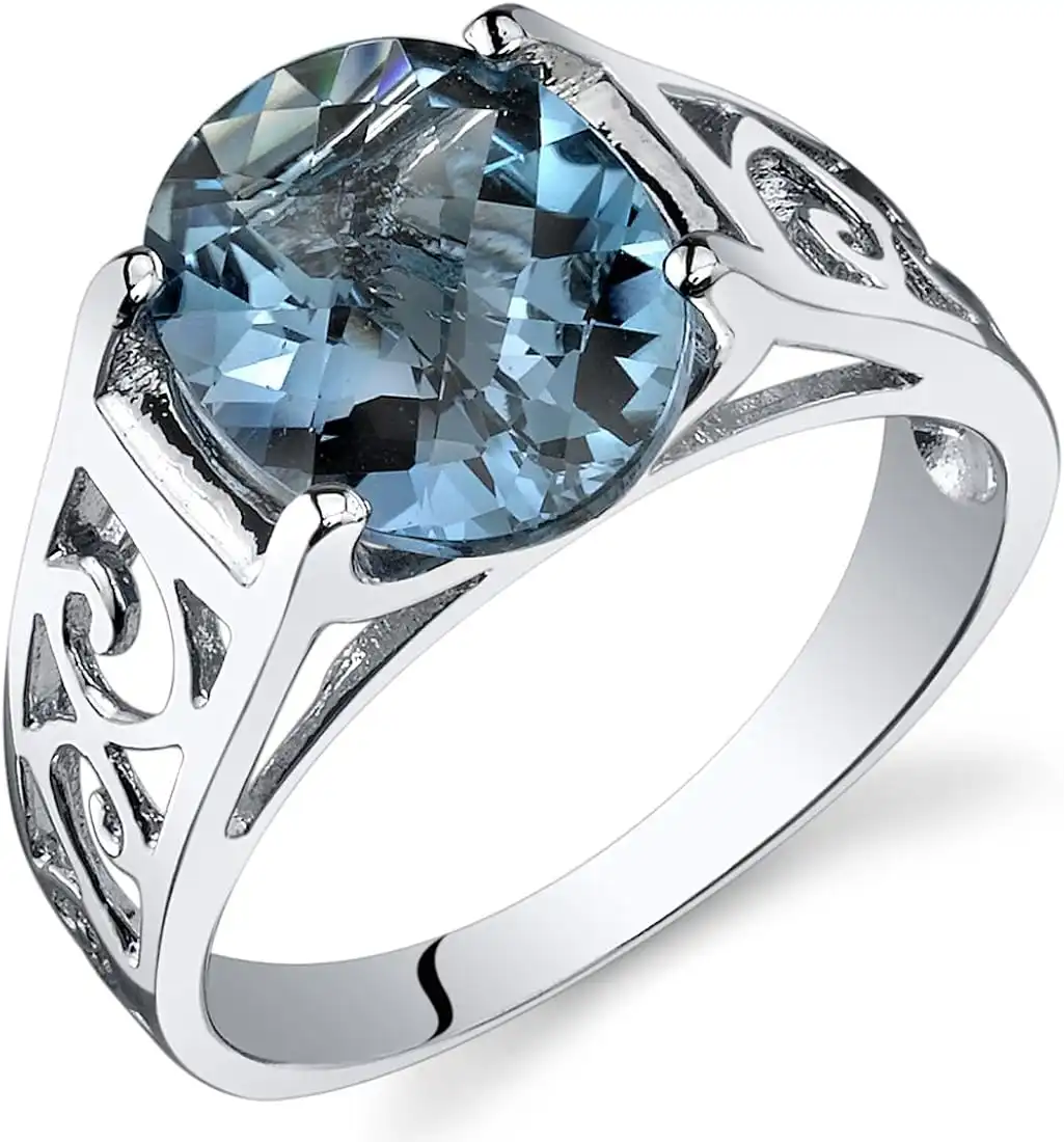 انگشتر یاقوت زنانه