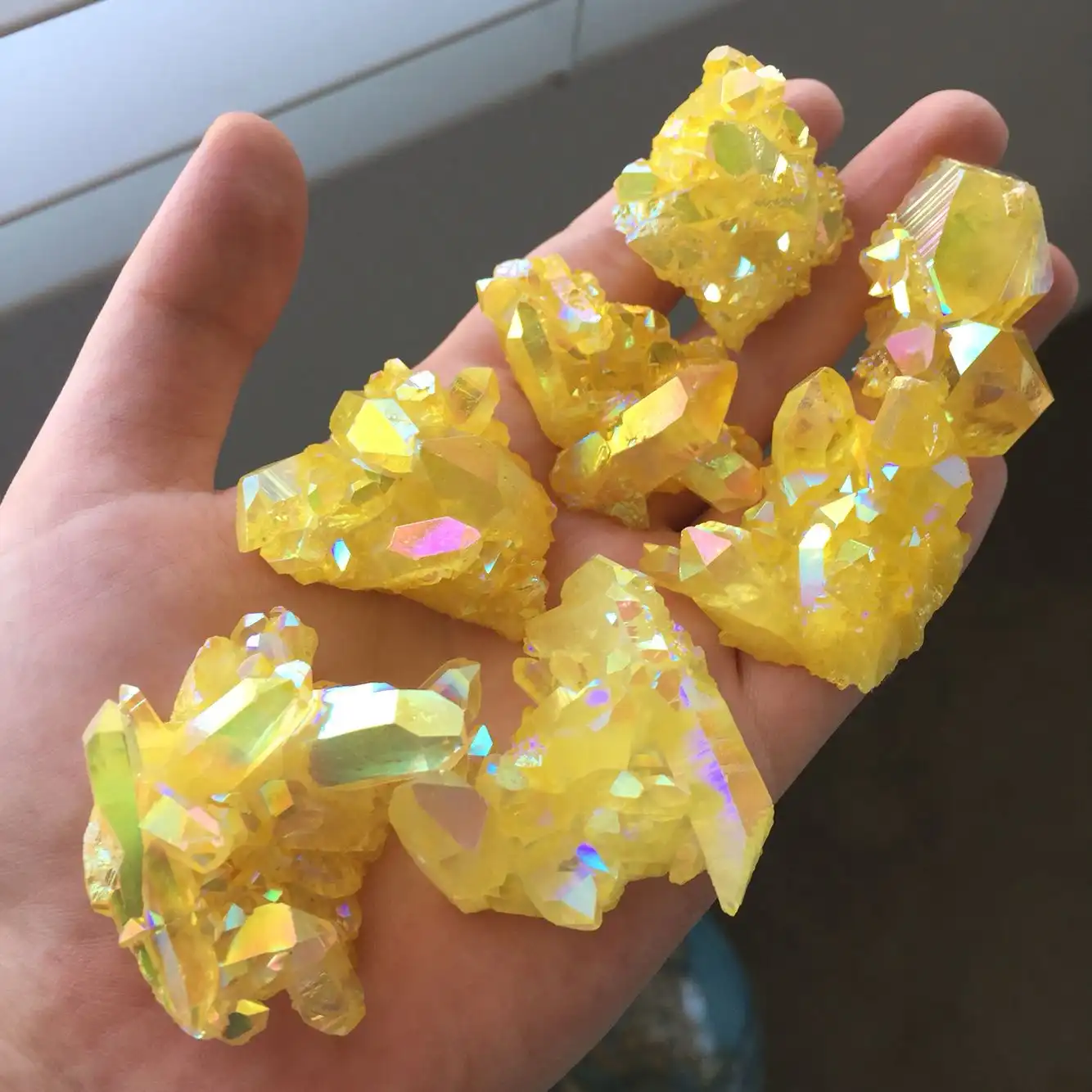 سنگ کوارتز زرد