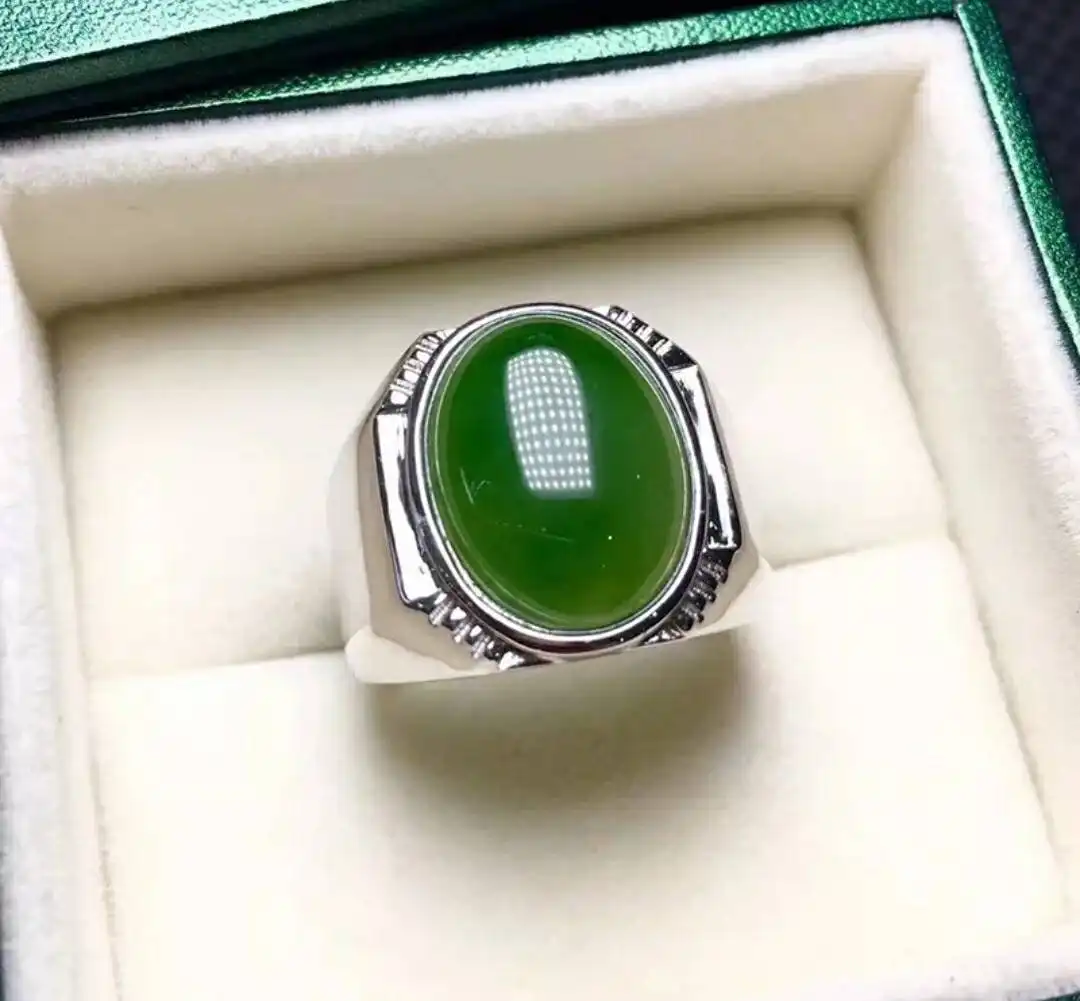 انگشتر یاقوت مردانه