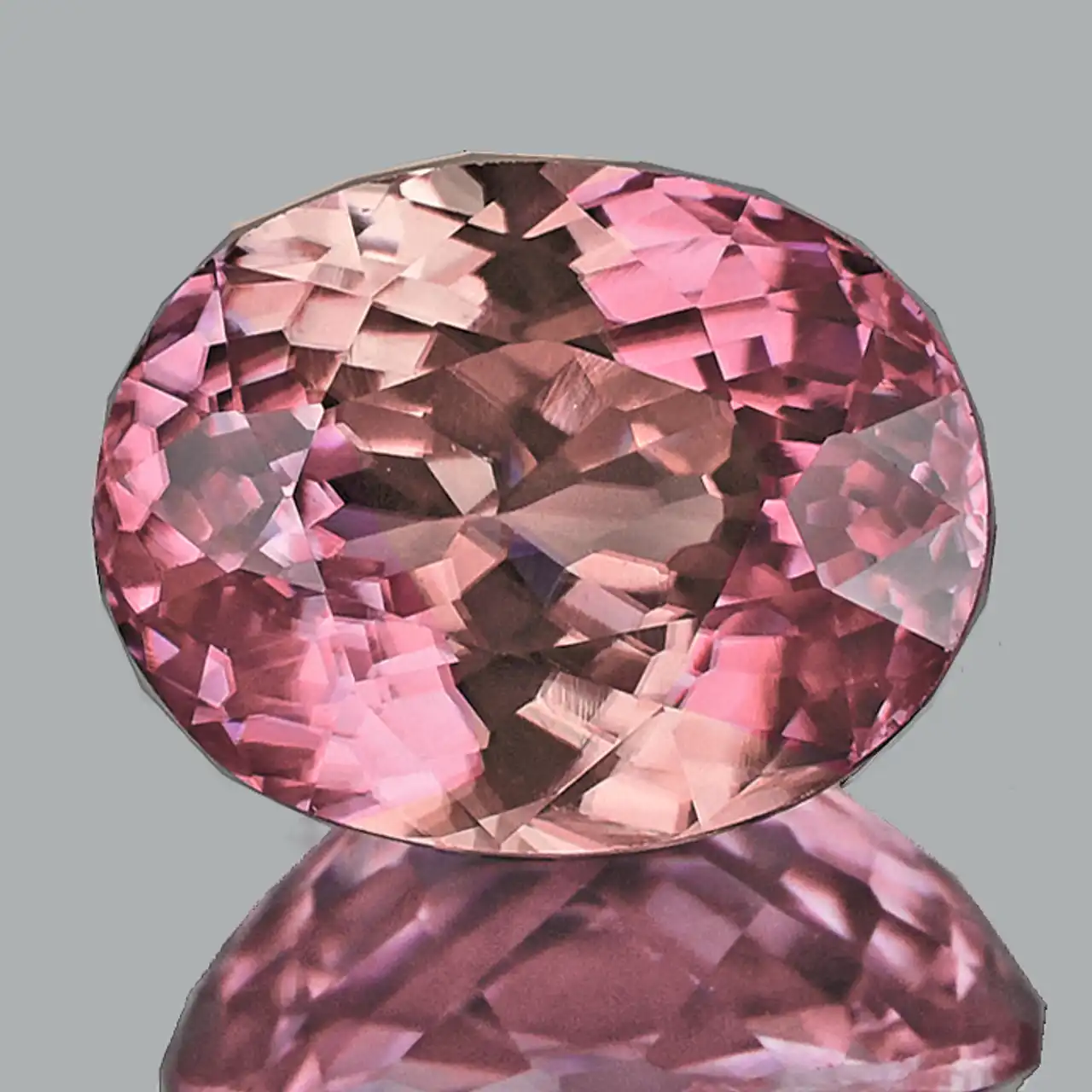 سنگ تورمالین صورتی