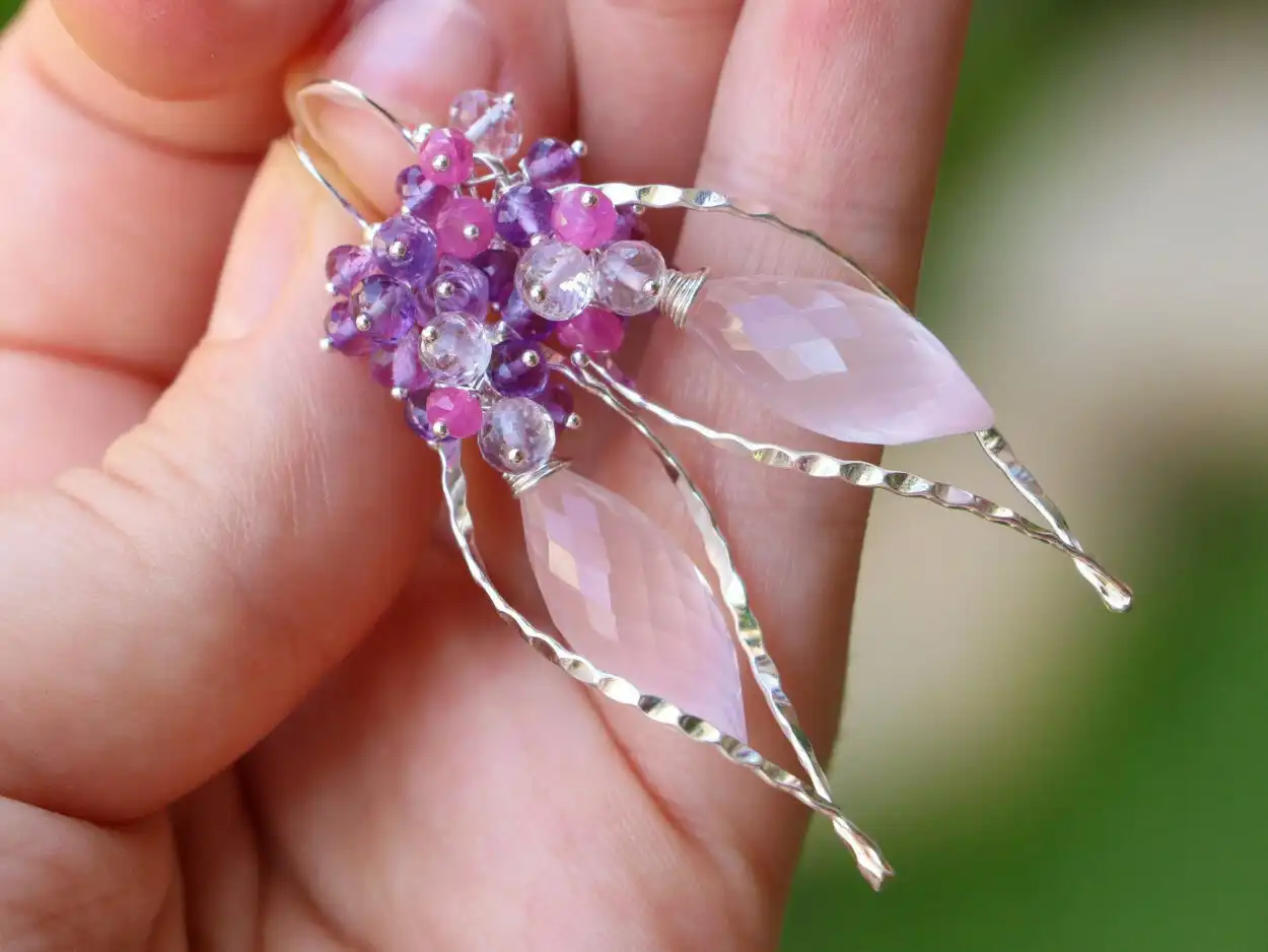 سنگ کوارتز صورتی