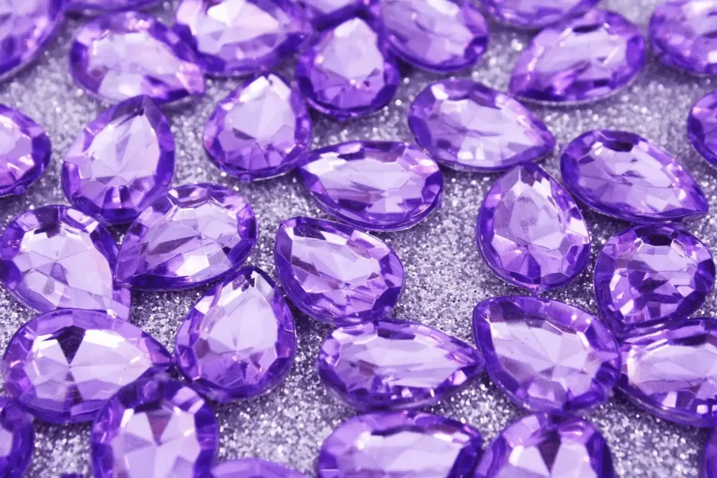 تورمالین بنفش