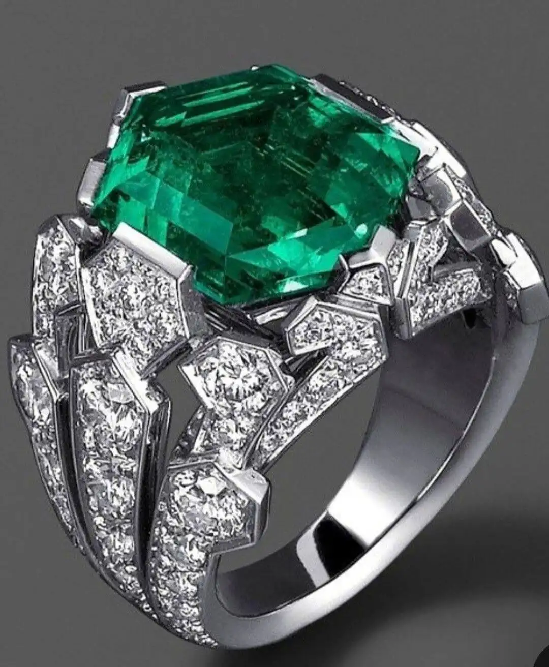 انگشتر زمرد