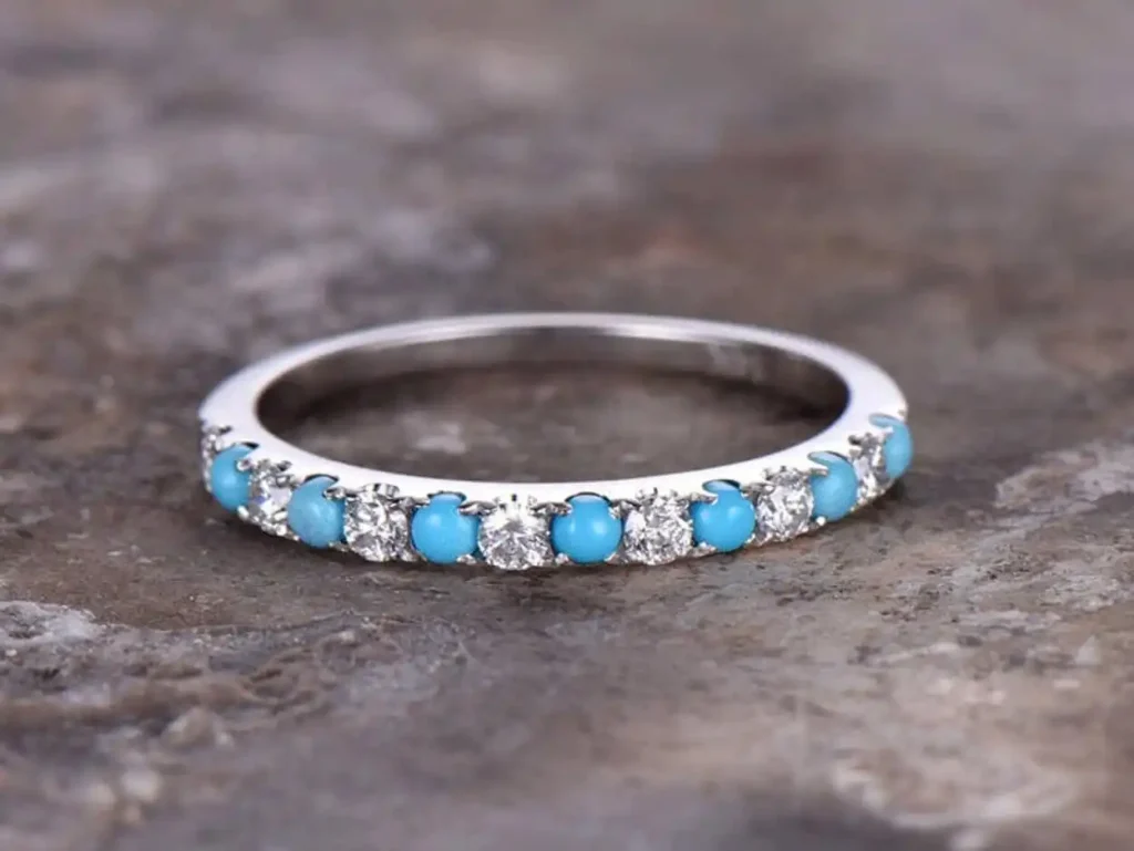 انگشتر سنگ فیروزه