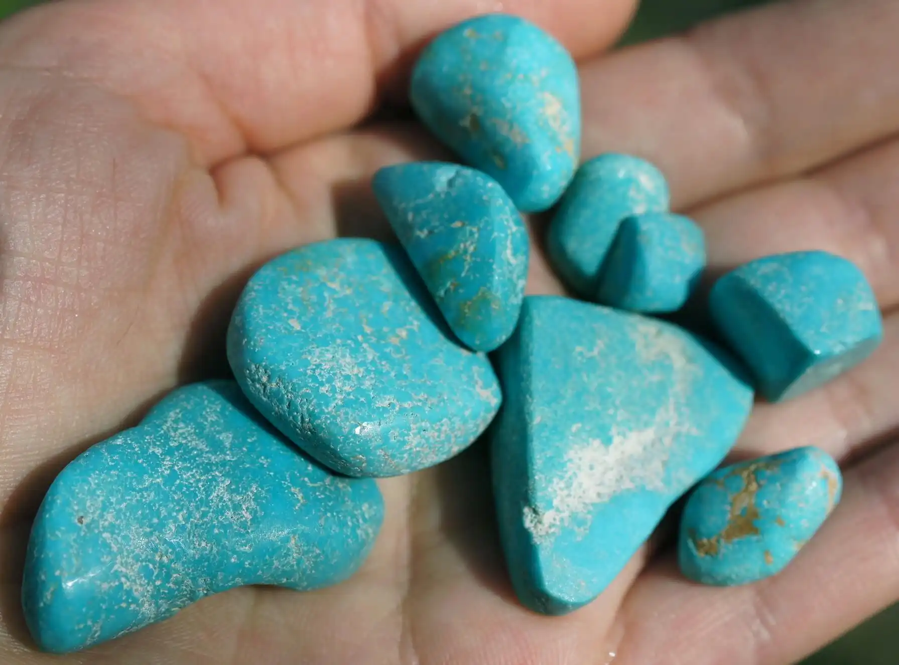 خواص سنگ فیروزه