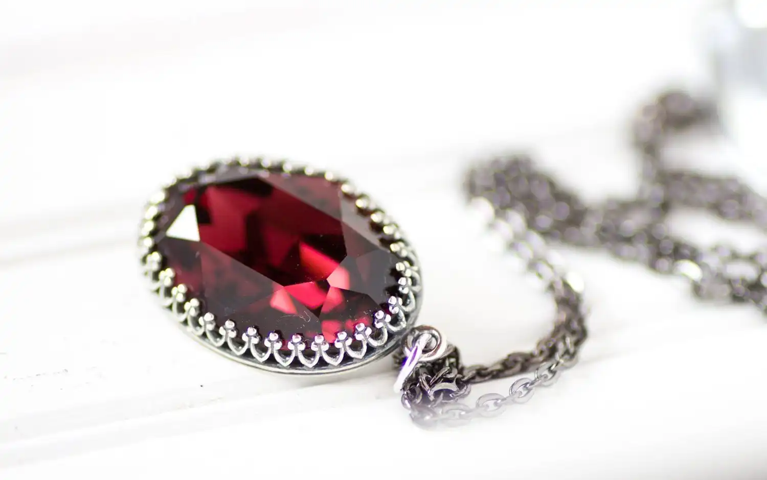 گردنبند گارنت