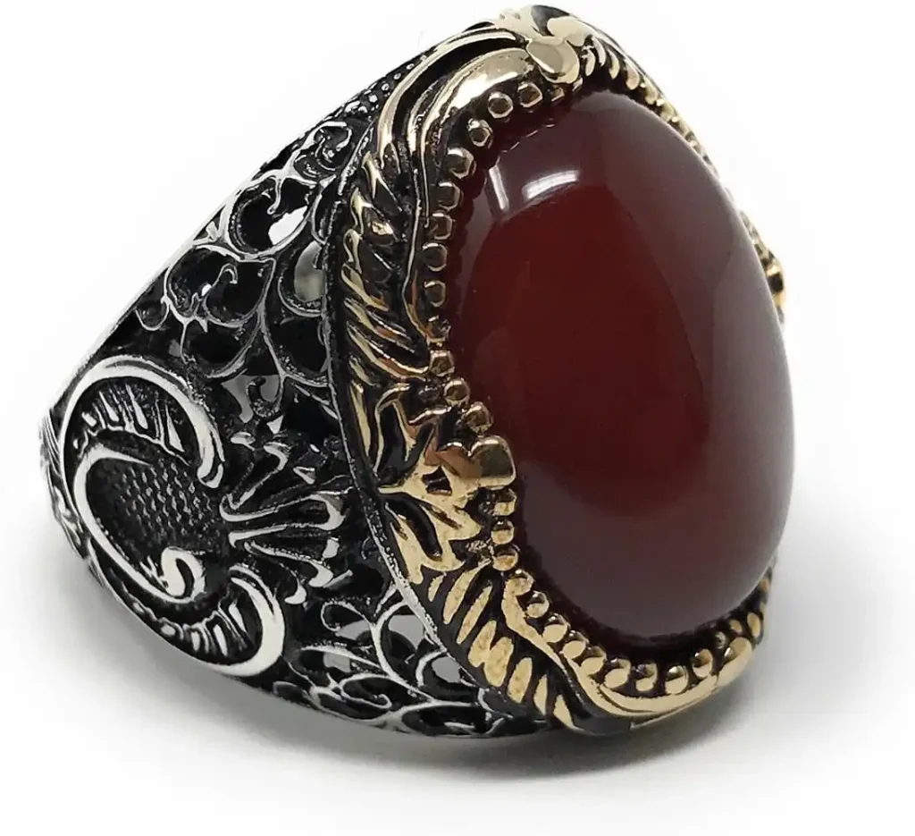 انگشتر عقیق