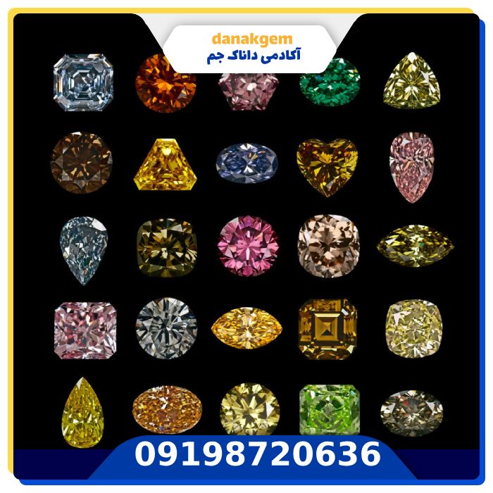 دوره شناخت و ارزیابی سنگ های رنگی