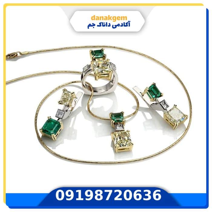 دوره فروشندگی طلا و جواهر