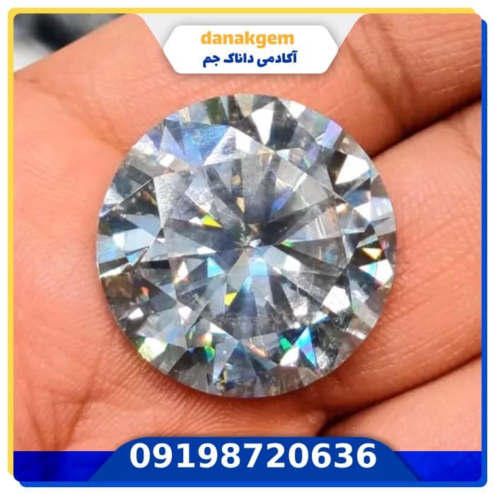 دوره آموزش جامع گوهرشناسی (الماس و سنگ های رنگی)