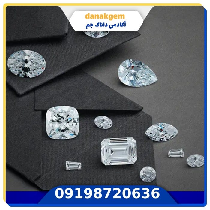 دوره آموزش جامع گوهرشناسی (الماس و سنگ های رنگی)