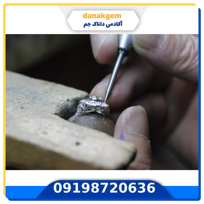 دوره ی جامع طراحی طلا و جواهرات دستی ( از مقدماتی تا پیشرفته )