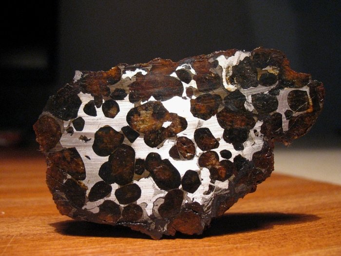 شهاب سنگ آهنی سنگی