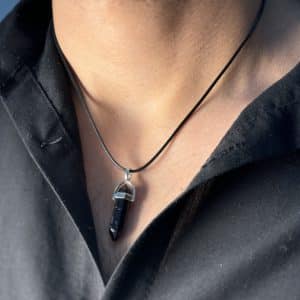 گردنبند طرح کوارتز