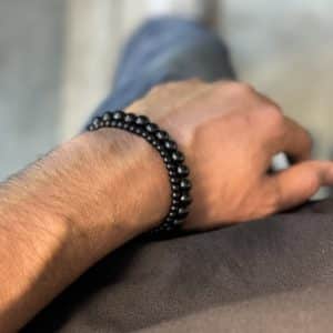 دستبند مهره طرح اونیکس