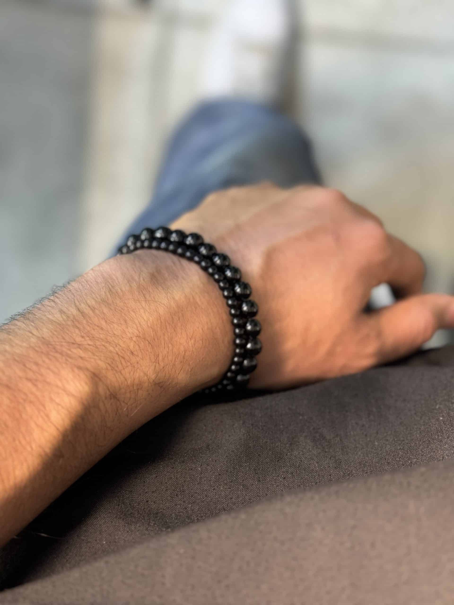 دستبند مهره طرح اونیکس دستبند مهره طرح اونیکس