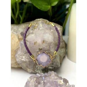 دستبند زنانه عقیق مدل 8