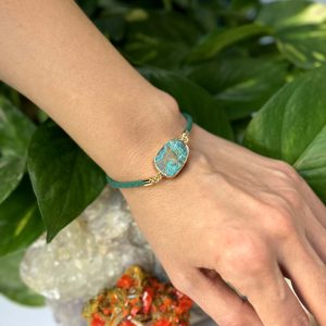 دستبند زنانه عقیق مدل 5