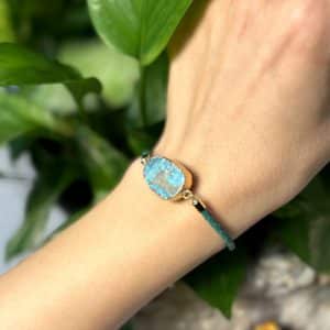 دستبند زنانه عقیق مدل 6