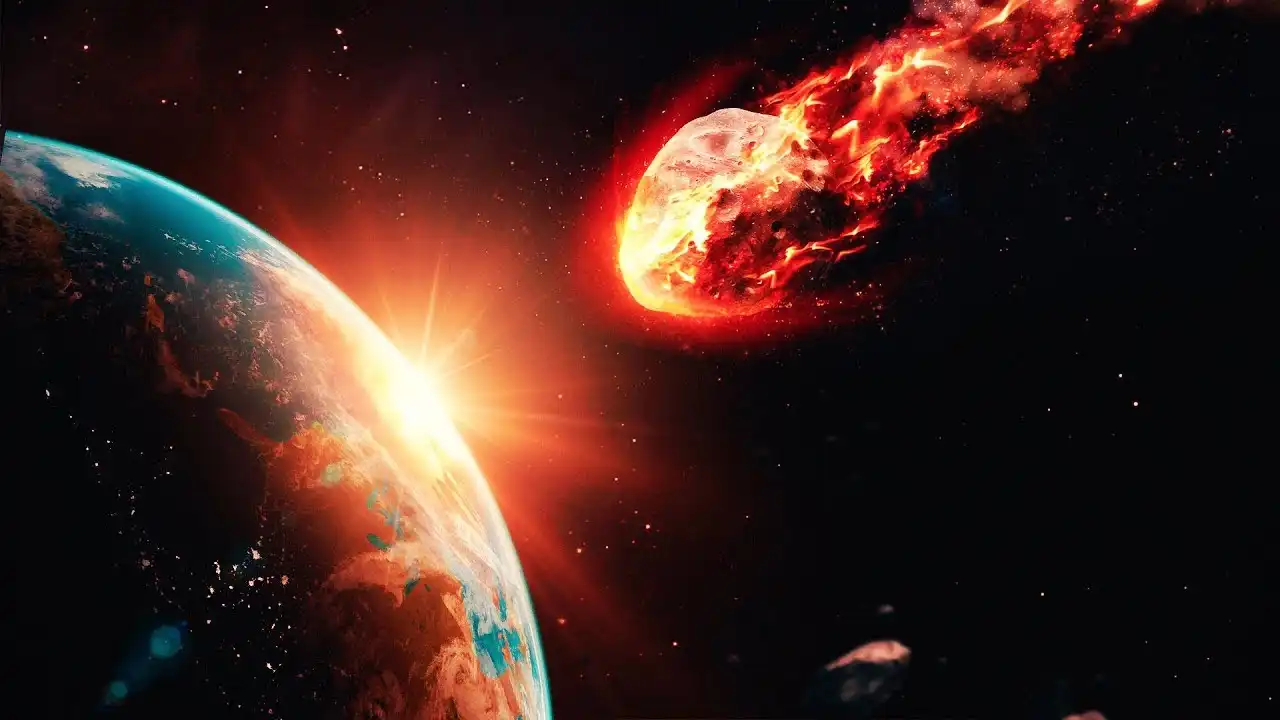 عکس شهاب سنگ