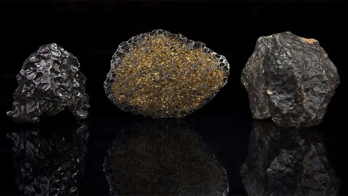 انواع شهاب سنگ های قیمتی