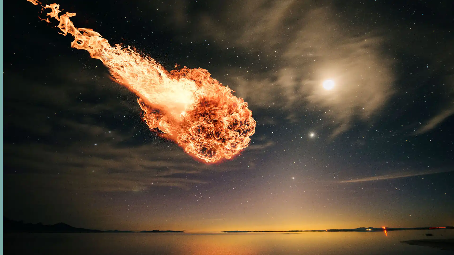 عکس شهاب سنگ