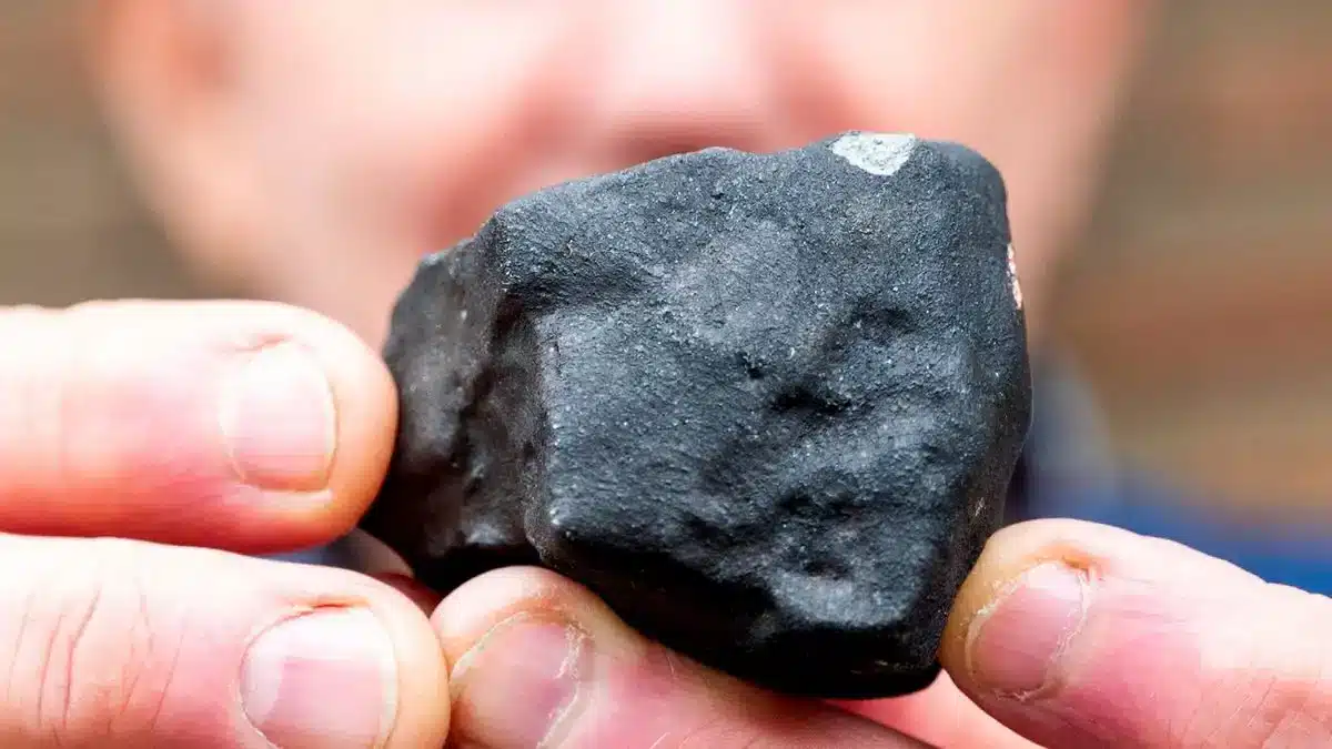 عکس شهاب سنگ