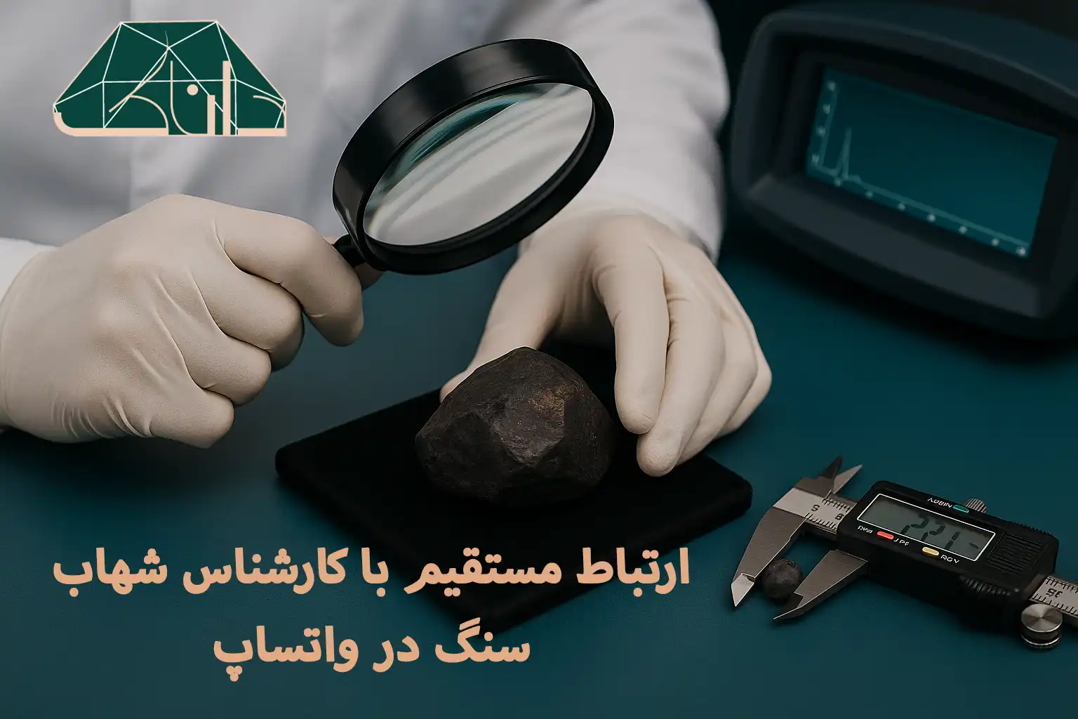 تماس با کارشناس شهاب سنگ واتساپ