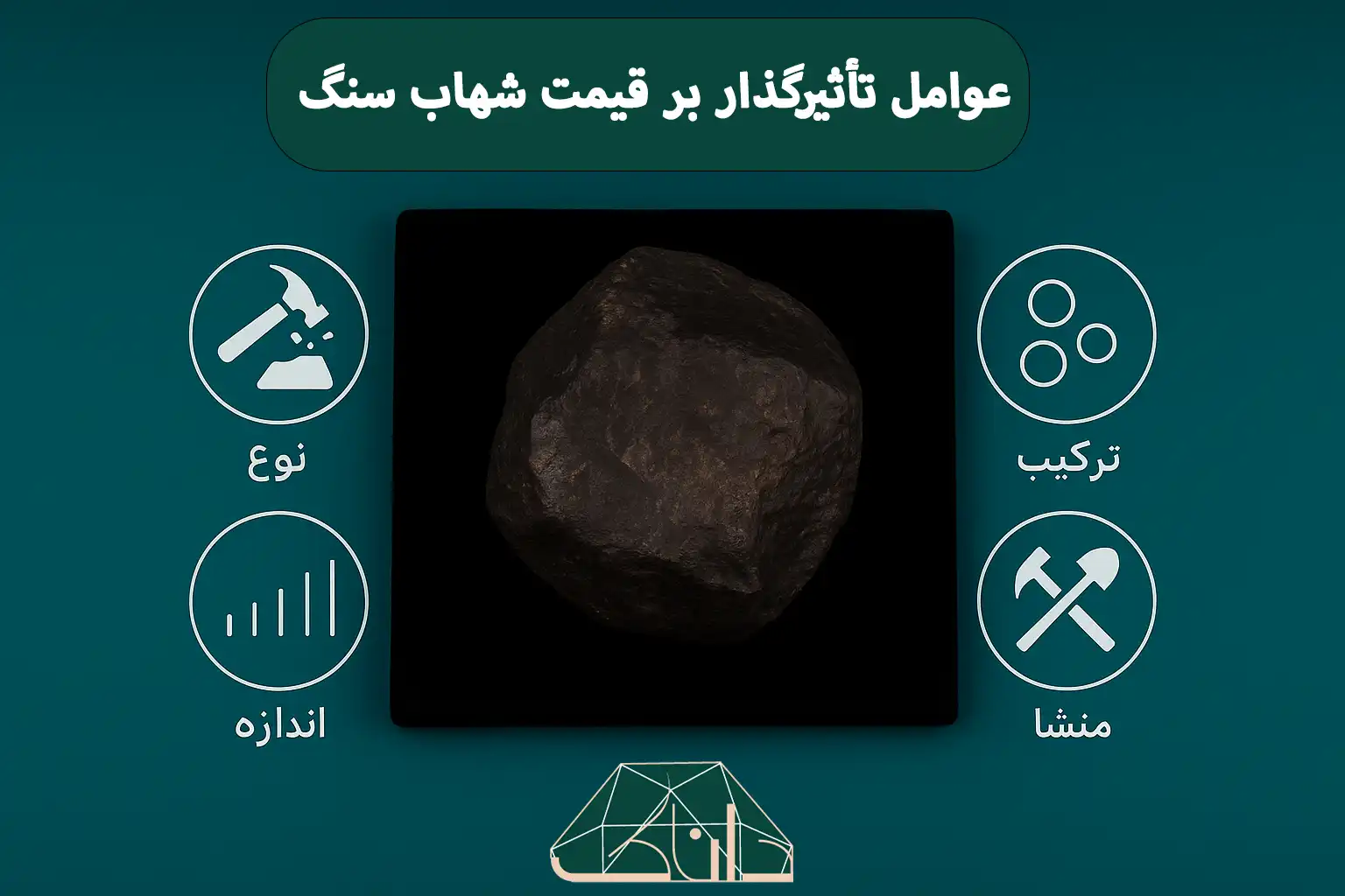 عوامل تاثیرگذار بر قیمت شهاب سنک