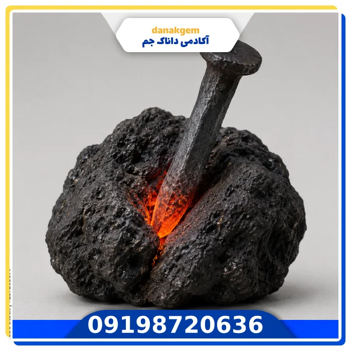 سنگ میخ ذوبکن در دفینهیابی و باستانشناسی